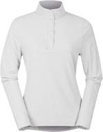 kerrits affinity sleeve shirt white sports & fitness logo