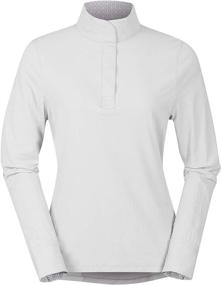 img 4 attached to Kerrits Affinity Sleeve Shirt White Sports & Fitness