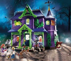img 3 attached to 🏰 Scooby-Doo Adventure Mystery Mansion by PLAYMOBIL: Uncover Exciting Secrets and Solve Mysteries!