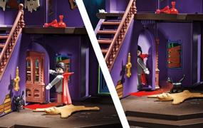 img 1 attached to 🏰 Scooby-Doo Adventure Mystery Mansion by PLAYMOBIL: Uncover Exciting Secrets and Solve Mysteries!