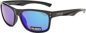 img 4 attached to 🕶️ Sleek Polarized Sports Sunglasses for Men: Maximize Performance in Fishing, Cycling, and Golf