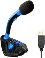 🎙️ high-performance klim desktop microphone for computers and laptops logo