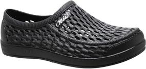 img 2 attached to 👞 TECS Classic Outdoor Men's Shoes: Ultimate Comfort and Durability in Mules & Clogs