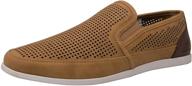 👞 men's globalwin casual slip-on loafer shoes logo