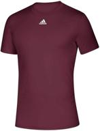 adidas climalite creator regular t shirt men's clothing logo