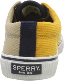 img 2 attached to 👟 Мужские кеды Sperry Striper черного цвета - Стильные и универсальные модные кеды для мужчин