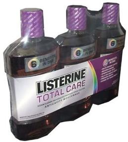 img 2 attached to Listerine Anticavity Mouthwash Flavor Bottle