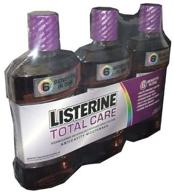 listerine anticavity mouthwash flavor bottle logo