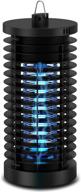 🪰 powerful 9w indoor bug zapper - plug-in electric mosquito zapper for effective mosquito control - portable home insect killer for bedrooms, living rooms, and kitchens logo