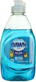 img 3 attached to 🔥 Double the Power: 2 Pack Dawn Ultra Dishwashing Liquid for Superior Cleaning