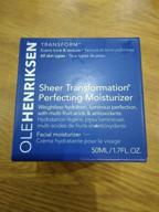 🌹 olehenriksen sheer transformation perfecting moisturizer - 1.7 oz / 50 ml logo