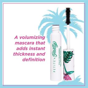 img 1 attached to 👩 Kids & Teens' Non-Toxic Volumizing Mascara by Petite 'n Pretty – Instantly Thickens & Defines Eyelashes - Made in the USA