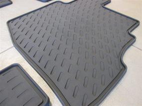 img 2 attached to 🚗 Mazda CX-9 2016-2017 New OEM Rear All Weather Floor Mats 0000-8B-N35: Quality Protection for Your Vehicle's Interior