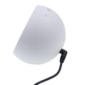 img 1 attached to Кабель питания DigitCont USB на 12 В для устройств Dot, 4 мм x 1,7 мм, преобразователь напряжения USB, адаптер питания, 4 фута, кабель от DC 5В к DC 12В (черный) - издание 2021