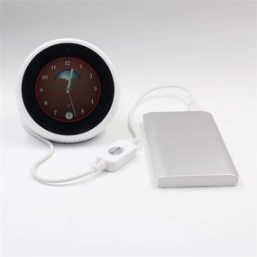 img 2 attached to Кабель питания DigitCont USB на 12 В для устройств Dot, 4 мм x 1,7 мм, преобразователь напряжения USB, адаптер питания, 4 фута, кабель от DC 5В к DC 12В (черный) - издание 2021