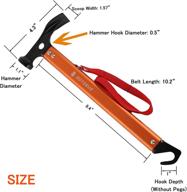 sutekus легкий алюминиевый альпинистский многофункциональный логотип