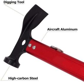 img 3 attached to Sutekus Lightweight Aluminum Mountaineering Multifunction