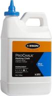 🔵 keson blue pm103 prochalk 3-pound permanent chalk логотип