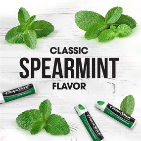 img 1 attached to ChapStick Classic Spearmint Lip Balm - Lip Care Tubes, 0.15 Oz (Pack of 12)