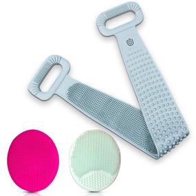img 4 attached to Silicone Cleansing Exfoliator Scratcher Accessories