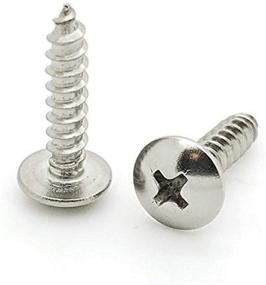 img 1 attached to 🔩 SNUG Fasteners SNG223 Stainless-Steel Phillips