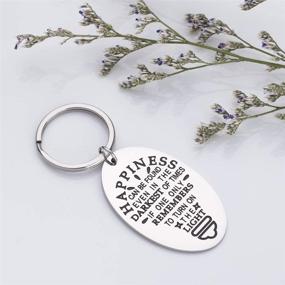 img 2 attached to 🔑 Dumbledore Motivational Happiness Keychain: Unleash Your Inspiration!