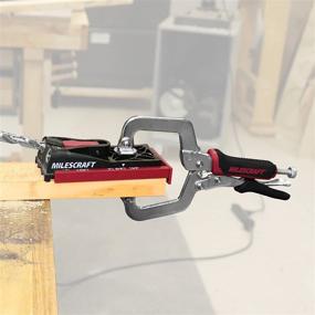 img 1 attached to Milescraft 4000 FaceClamp: The Ultimate Tool for Precision Joinery Projects