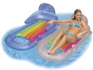 🏊 intex pool lounger with adjustable headrest for ultimate relaxation logo
