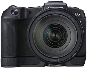 img 1 attached to 📷 Canon EG-E1 (Bk) Удлинительная ручка - улучшенные аксессуары для камер Canon