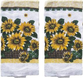 img 1 attached to Кухонные держатели для подсолнухов Кухонная тряпка для приготовления пищи