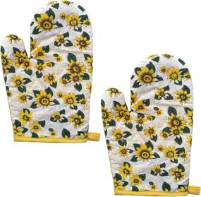 img 3 attached to Кухонные держатели для подсолнухов Кухонная тряпка для приготовления пищи