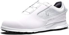 img 4 attached to FootJoy Mens Superlites Golf Black