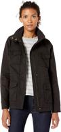 π§₯ stay trendy and functional with the amazon essentials women's zip up utility jacket logo
