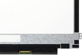 img 1 attached to 🔍 Замена LCD-экрана 11,6" WXGA HD LED DIODE с боковым разъёмом для Samsung Chromebook 2 Xe500c12 (Модель: XE500C12-K01US B116XTN01.0)