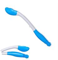 🚽 foldable long reach comfort wiper for toilet paper tissue grip - self wipe assist toilet aid wand | ideal bathroom aid for limited mobility - enhances daily living logo