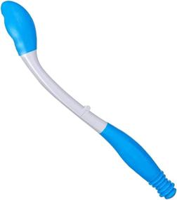 img 1 attached to 🚽 Foldable Long Reach Comfort Wiper for Toilet Paper Tissue Grip - Self Wipe Assist Toilet Aid Wand | Ideal Bathroom Aid for Limited Mobility - Enhances Daily Living