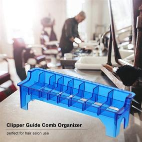 img 3 attached to Rectangular Plastic Organizer Anself Clipper Hair Care