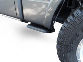 img 4 attached to AMP Research 75413-01A BedStep2 Retractable Truck Bed Side 🛏️ Step for Ford F-250/F-350 (2017-2021) - Black, Fits All Beds