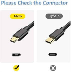 img 3 attached to Ultra-Fast Micro USB Charger: Samsung-Compatible Powerhouse