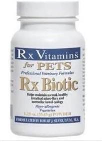 img 2 attached to 🐾 1.25 oz. Rx Biotic by Rx Vitamins for Pets - Enhance Pet Health with Complete Probiotic Solution