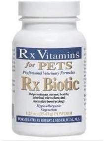 img 3 attached to 🐾 1.25 oz. Rx Biotic by Rx Vitamins for Pets - Enhance Pet Health with Complete Probiotic Solution