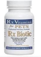 🐾 1.25 oz. rx biotic by rx vitamins for pets - enhance pet health with complete probiotic solution логотип