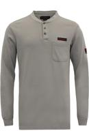 👕 men's clothing: titicaca pocket henley t-shirts with resistant features for enhanced durability logo