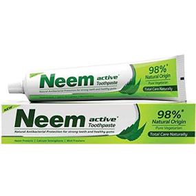 img 1 attached to 🪥 200g Neem Active Toothpaste Pack