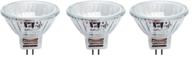 anyray a1868y (3-pack) clear mr11 12v 10w precision halogen reflector bulb - bright 12 volt lighting solution logo