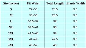 img 2 attached to Women Fashion Belts Elastic Stretch Women's Accessories for Belts