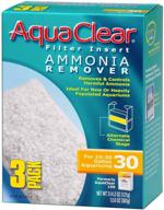 🐠 aquaclear 30-gallon aquarium ammonia remover, pack of 3 logo