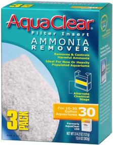 img 1 attached to 🐠 AquaClear 30-Gallon Aquarium Ammonia Remover, Pack of 3