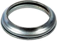 🔒 dorman 65306 crush oil drain plug gasket: pack of 2 – superior seal & easy installation logo