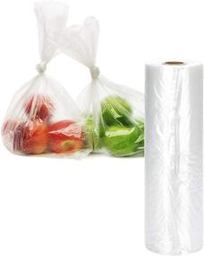 img 4 attached to NefLaca Plastic Produce Clear Storage